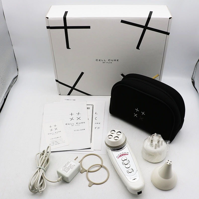 【超美品】セルキュア　4tプラス　新品未使用　動作確認済 超美品】セルキュア4tプラス新品未使用動作確認済