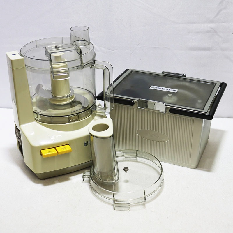 ◇アムウェイ フードプロセッサー ケース付き オプションパーツセット  