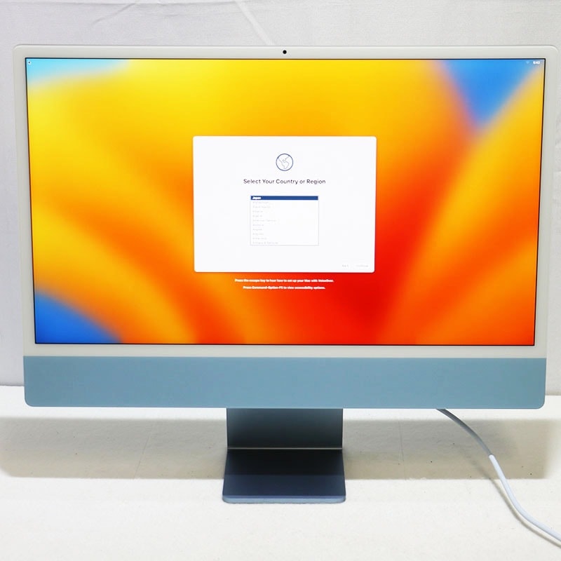 【美品】iMac M1 16GB 1TB 24インチ ブルー Amazon.com: Apple 2021 iMac with Apple M1 Chip, 24-inch, 16GB RAM