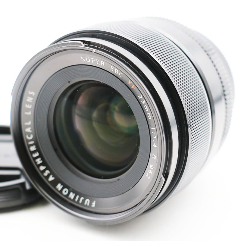 □FUJIFILM 富士フィルム XF23mmF1.4R フジノンレンズ 元箱あり 中古並 