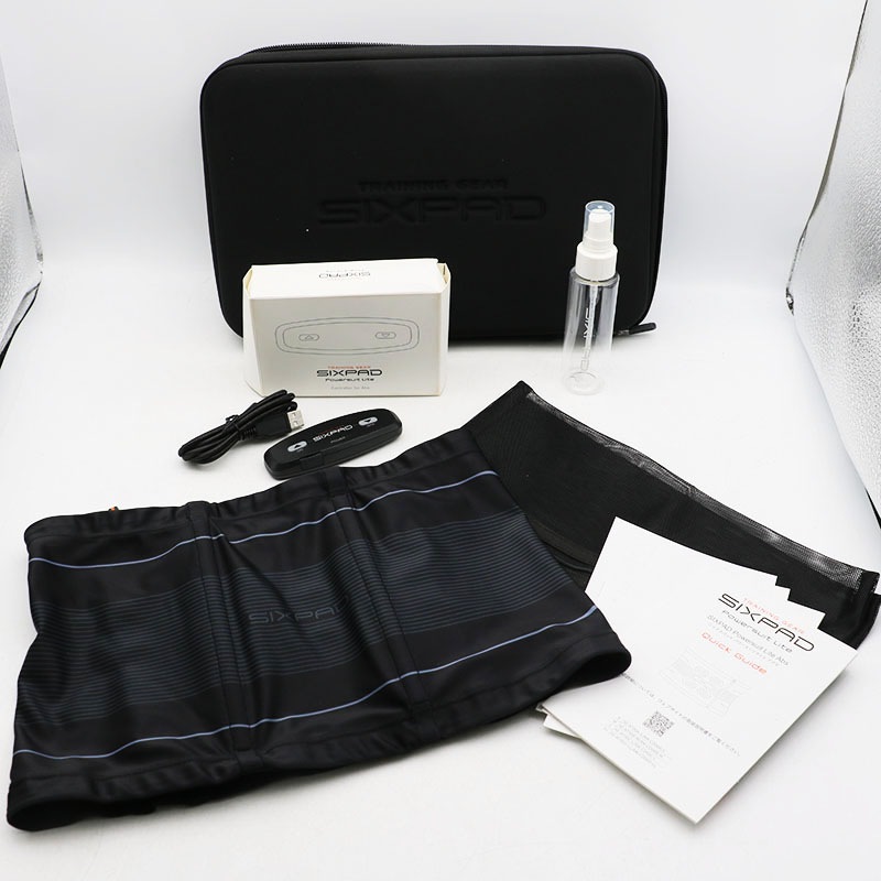 シックスパッド パワースーツ アブズ Mサイズ 専用コントローラー付