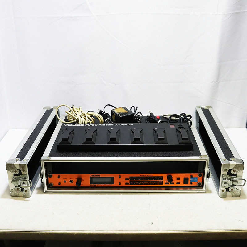 BOSS FC-50 MIDI フットコントローラー BOSS FC-50 MIDIフットコントローラー ボス 【池袋店】（中古
