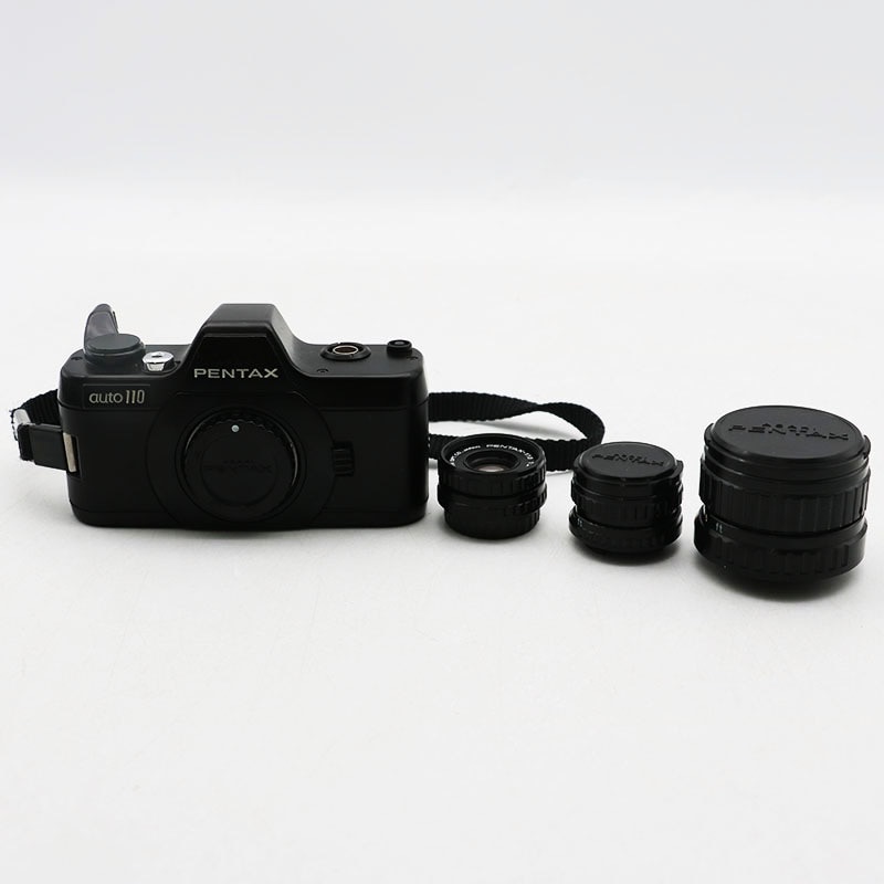 ��PENTAX �ڥ󥿥å��� auto 110+PENTAX AF-130P+PENTAX 110��󥺡�2 �������