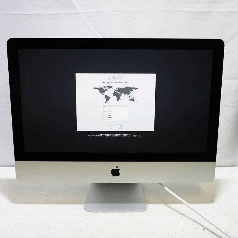 21.5 インチiMac Retina 4K ディスプレイ2017 国外購入品 iMac 2017
