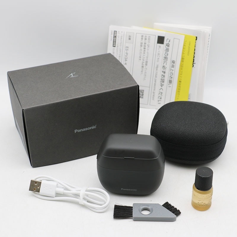 Panasonic ラムダッシュ パームイン ES-PV3A マットブラック Amazon.co.jp: パナソニック ラムダッシュ パームインシェーバー