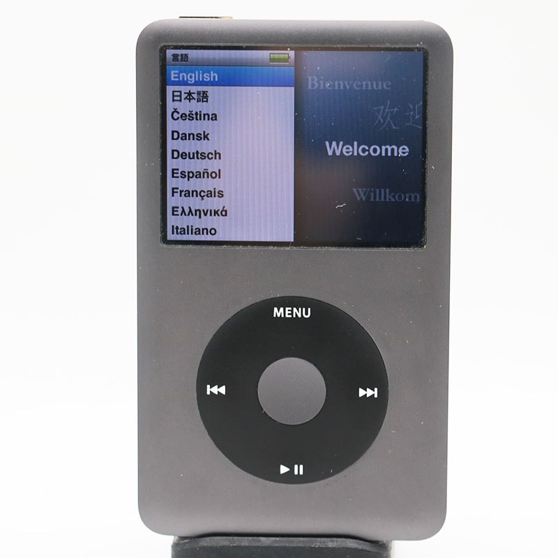 ジャンク品】iPod classic 160GB ジャンク品】iPod classic 160GB