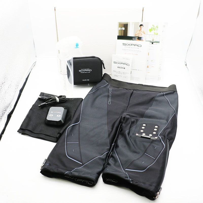 Women’s SサイズSIXPAD ヒップアンドレッグ　Hip &Leg Amazon.co.jp: SIXPAD シックスパッド パワースーツ ヒップ&レッグ