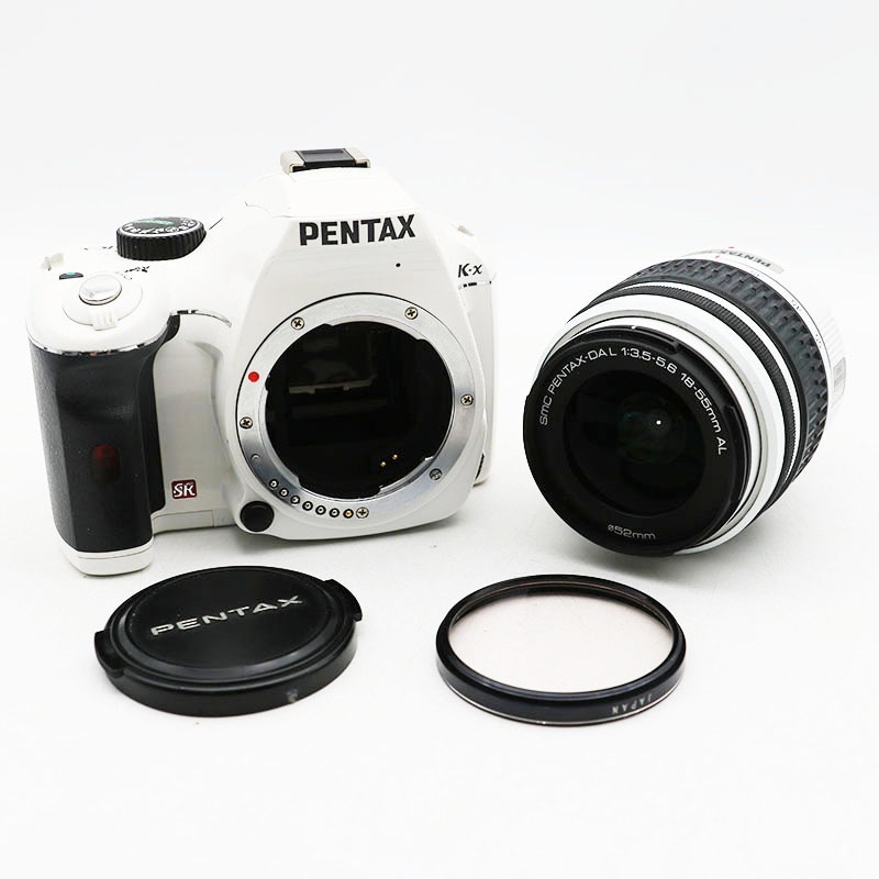 PENTAX k-x レッド 一眼レフ （PENTAX ペンタックス K-x SR レッド  