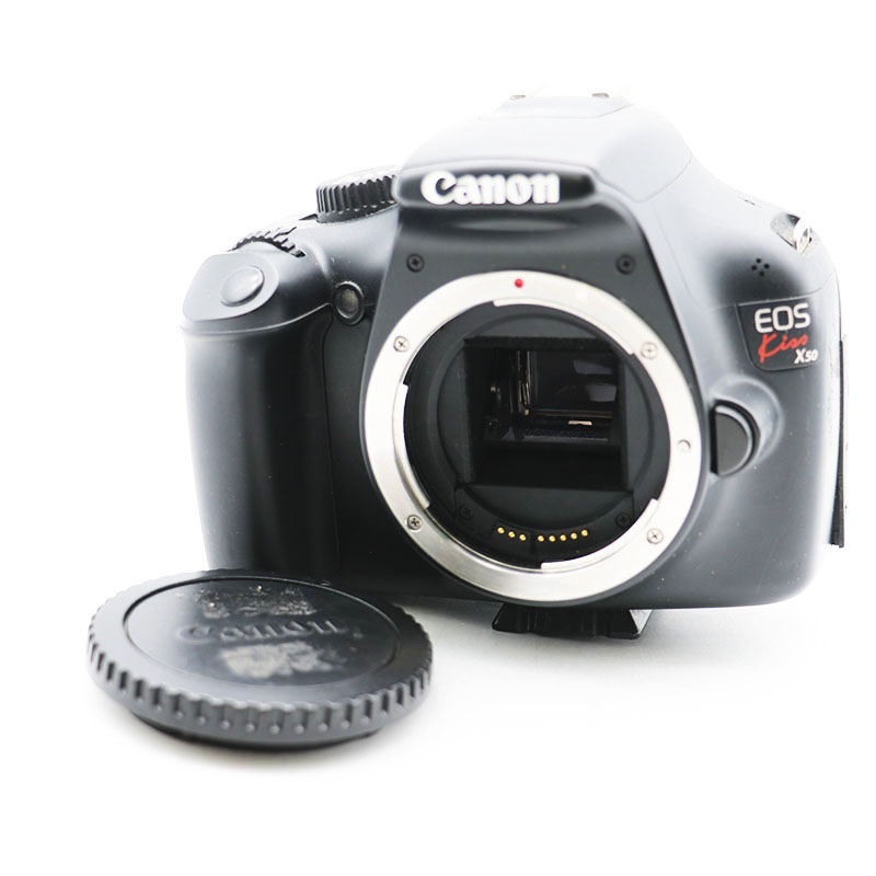 美品 Canon Eos Kiss さうな X50 デジタル一眼レフカメラ ボディレッド 