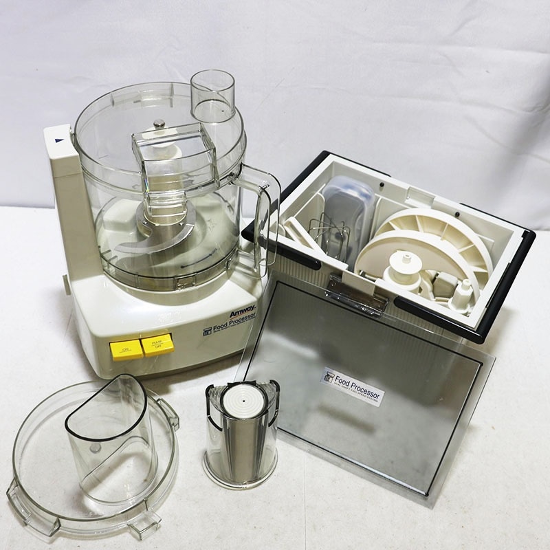 ◇アムウェイ フードプロセッサー ケース付き オプション
