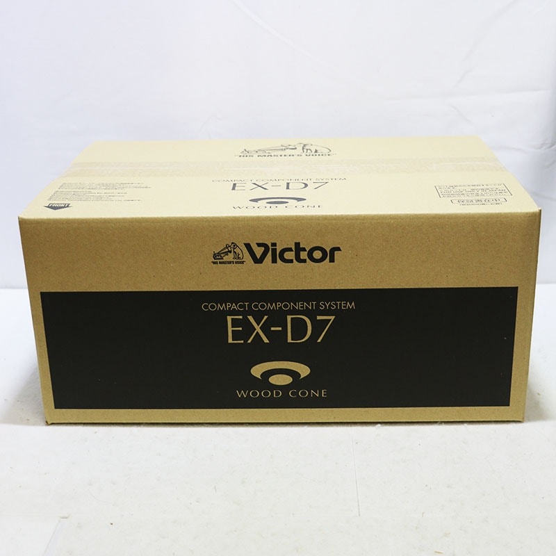 Victor コンパクトコンポーネントシステム EX-D7 ビクター □新品未