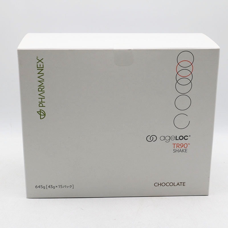 ニュースキン genLOC TR90 シェイク(バニラ) 15パック入り 2箱 ニュースキン ageLOC TR90 シェイク バニラ味 15パック 2箱セット 期限