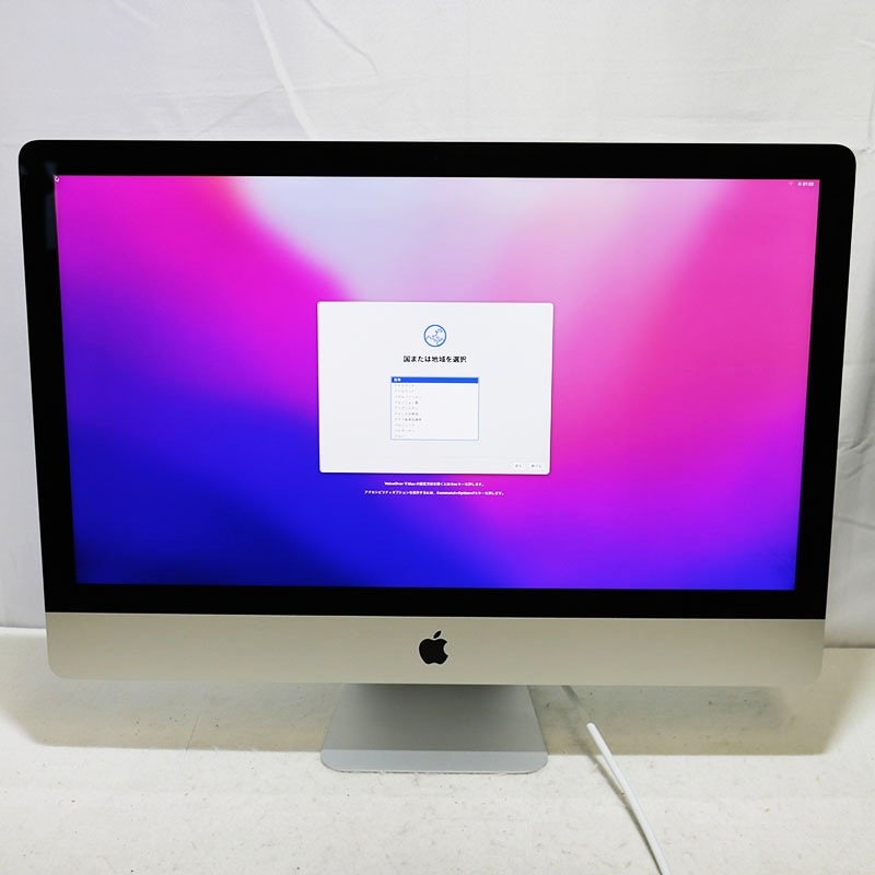 中古　iMac2014　21.5” 　500GB　完動品 Apple iMac 21.5