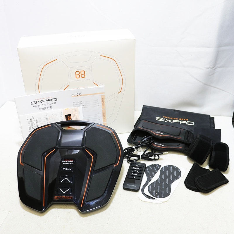 △MTG SIXPAD シックスパッド フットフィットプラス2 SE-AG00A 元箱 