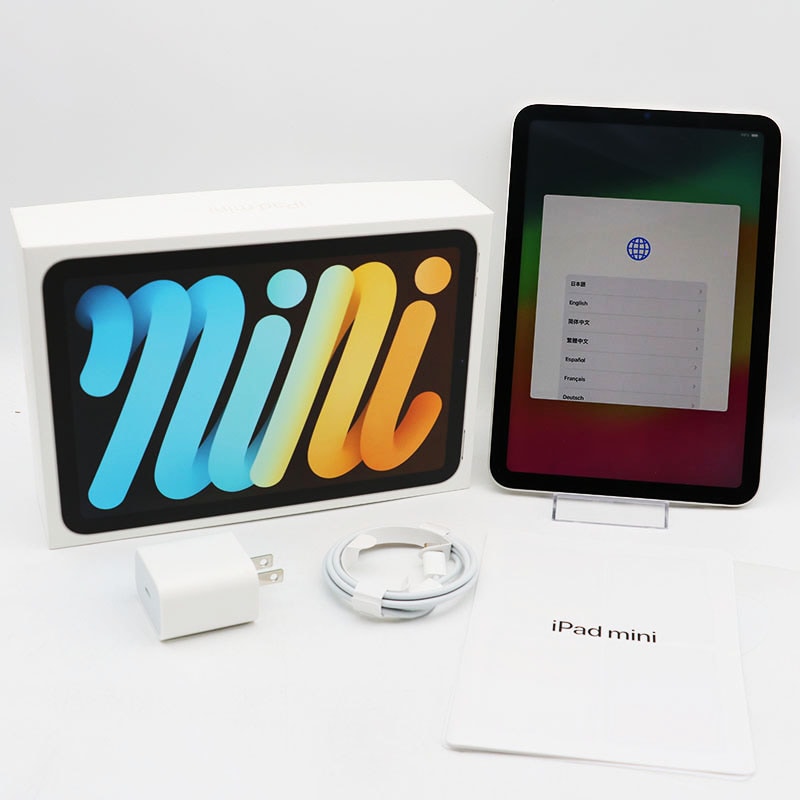 Apple iPad mini����6����� Wi-Fi 64GB �������饤�� MK7P3J/A