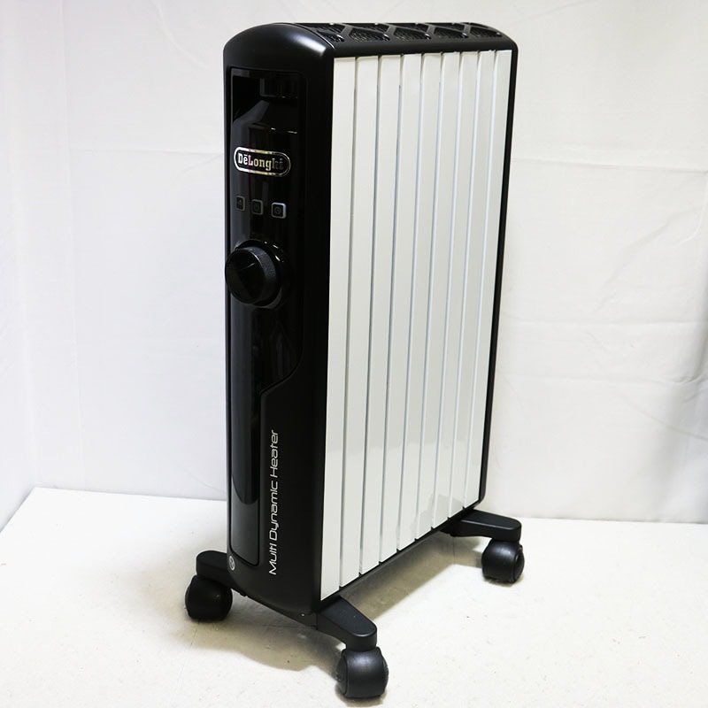 □DeLonghi デロンギ マルチダイナミックヒーター MDHS12-BK 中古良品