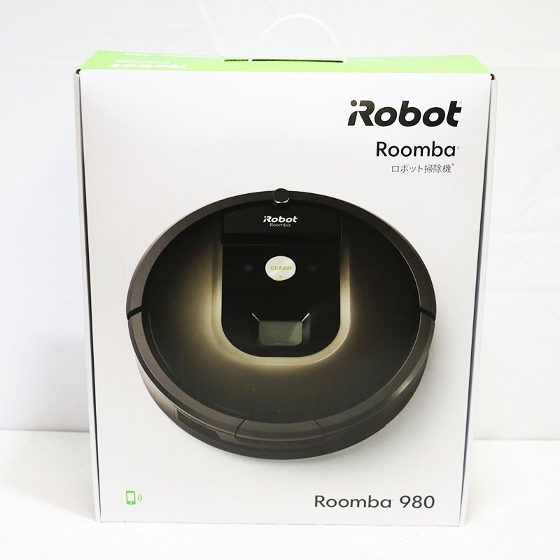 1円 未使用 iRobot ルンバ Roomba642 ロボット掃除機 HJ817