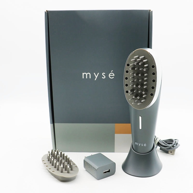 mysé MS-80G スカルプリフトアクティブ 本体・充電ケーブル・説明書