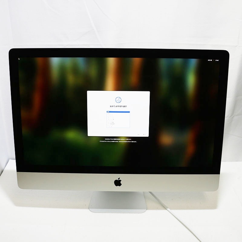【超美品】Apple iMac 27inch i9 16GB SSD1TB Amazon.com: Apple iMac 27-Inch Desktop, 3.4 GHz Intel Core