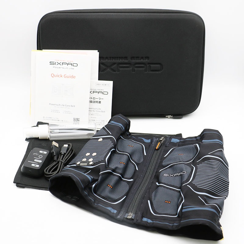 SIXPAD Powersuit Lite Core BeltライトコアベルトS