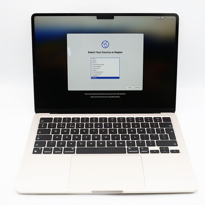 Macbook air M2 13.6インチ 16GB 1TB スペースグレイ 13インチMacBook Air [整備済製品] 8コアCPUと8コアGPUを搭載したApple