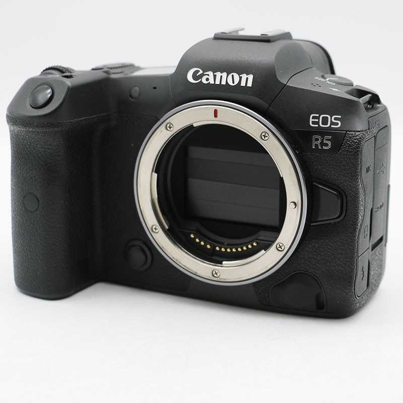 Canon EOS R5 ボディ｜元箱・充電器・未使用ストラップ付｜軽いスレあり Canon EOS R5 ボディ｜元箱・充電器・未使用ストラップ付｜軽いスレ