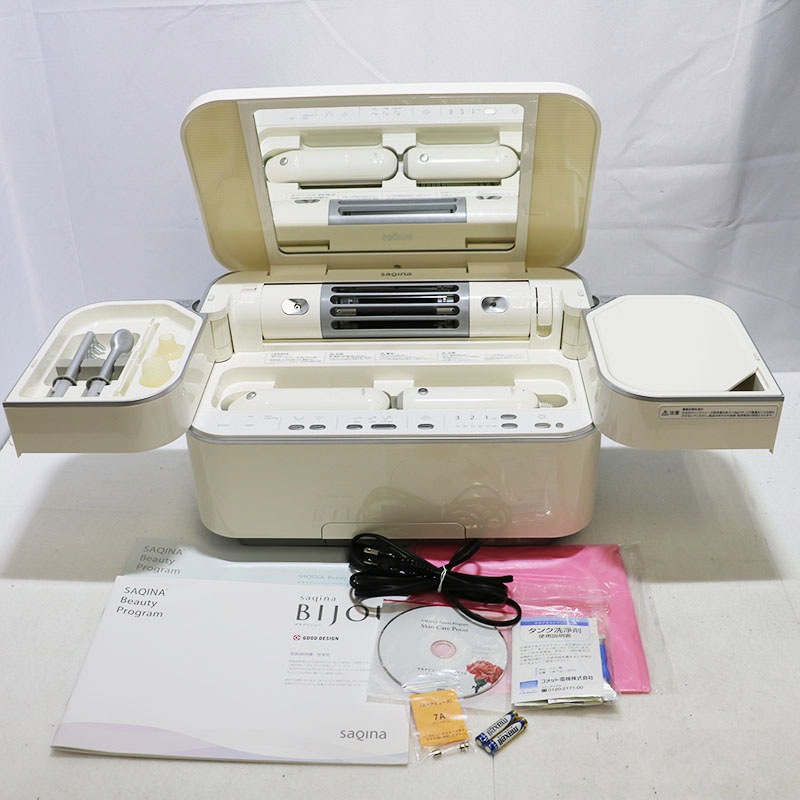 サキナ　BIJOU美顔器　お値下げ 美品 大幅値下げ】サキナ BIJOU美顔器 美品 大幅値下げ】サキナ