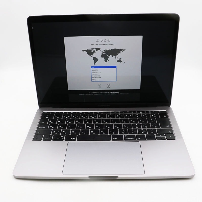 ��Apple MacBook Pro 13-inch, 2017, Two Thunderbolt 3 ports ���ڡ������쥤 2.3GHz i5/8GB/SSD 256GB �����ͭ