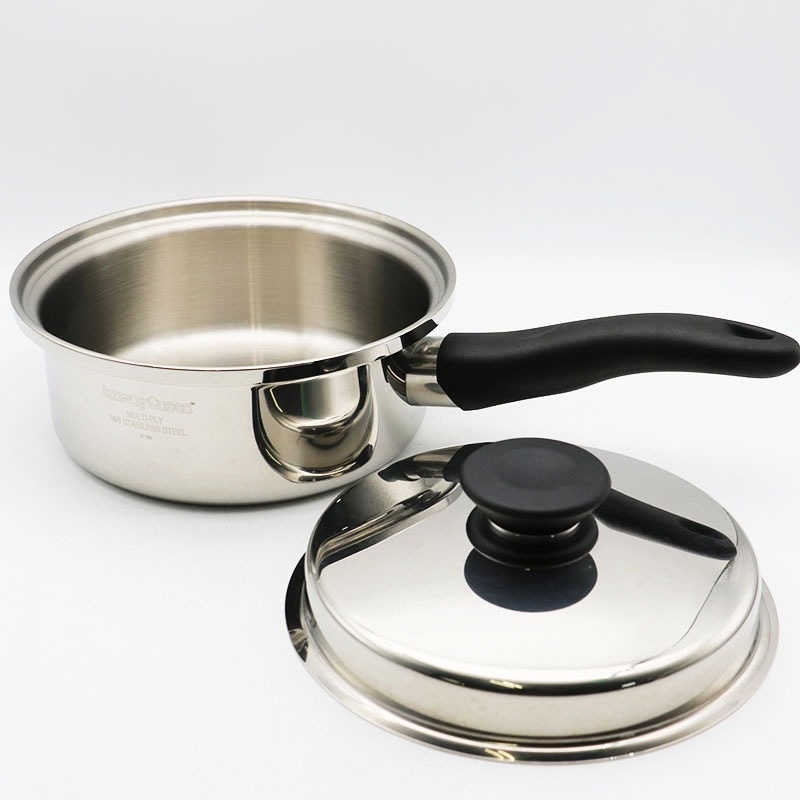 アムウェイ 大ソースパン 現行未使用品 料理本とスクラブバッズ1個付