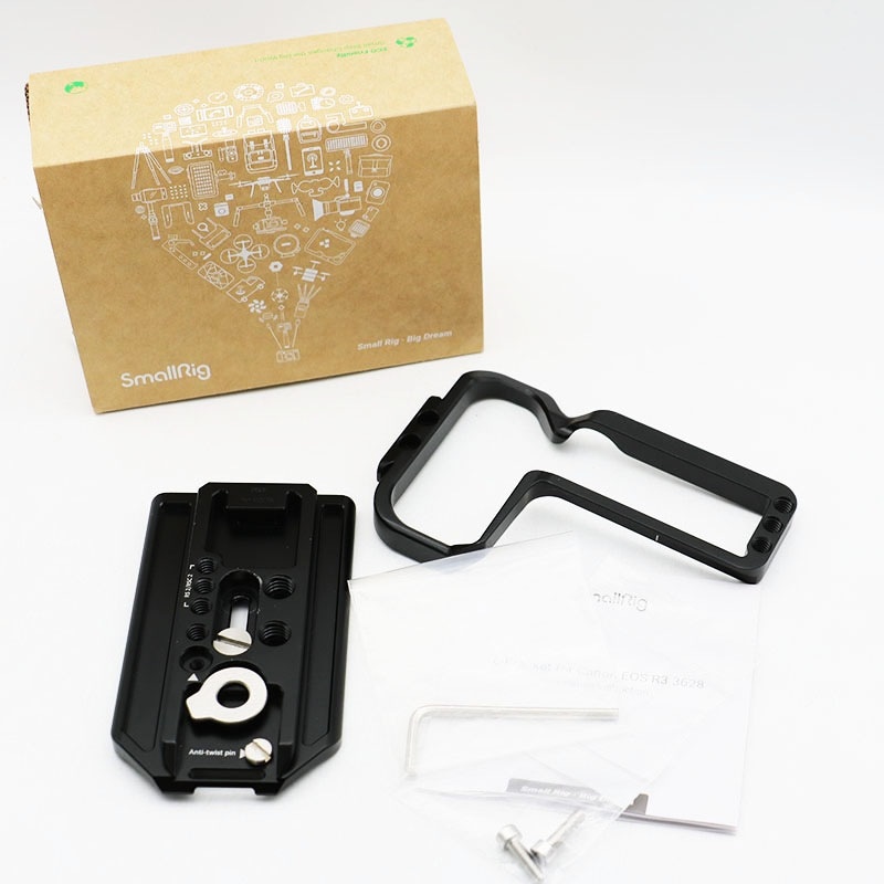  SmallRig ⡼ꥰ L-Bracket for Canon EOS R3 3628 Lץ졼 Ȣ 