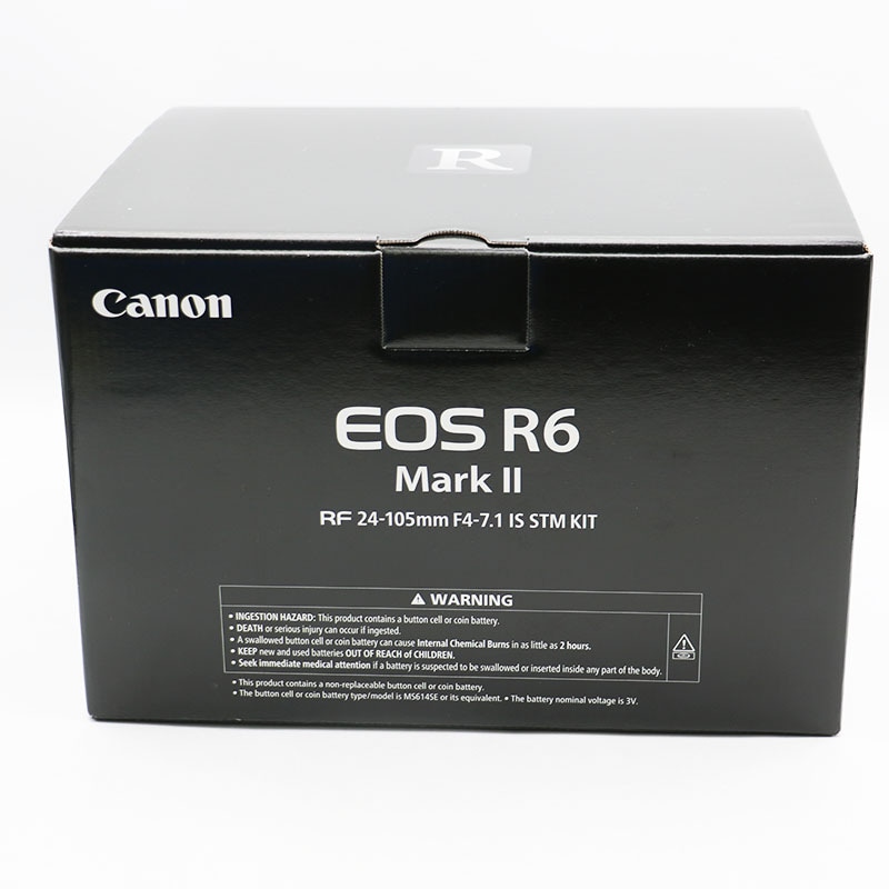������̤���� Canon ����Υ� EOS R6 Mark II RF24-105mm F4-7.1 IS STM KIT ��󥺥��å� 