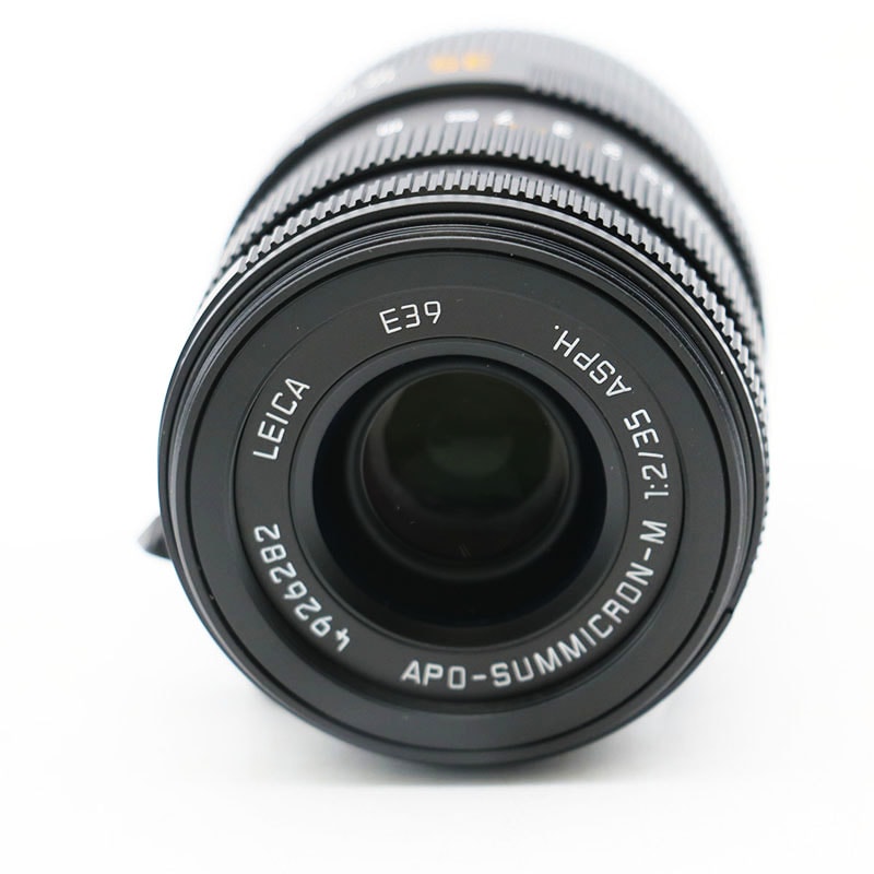 ������ Leica �饤�� ���ݡ����ߥ�����M f2/35mm ASPH. 11699 �֥�å� ��Ȣ���� 
