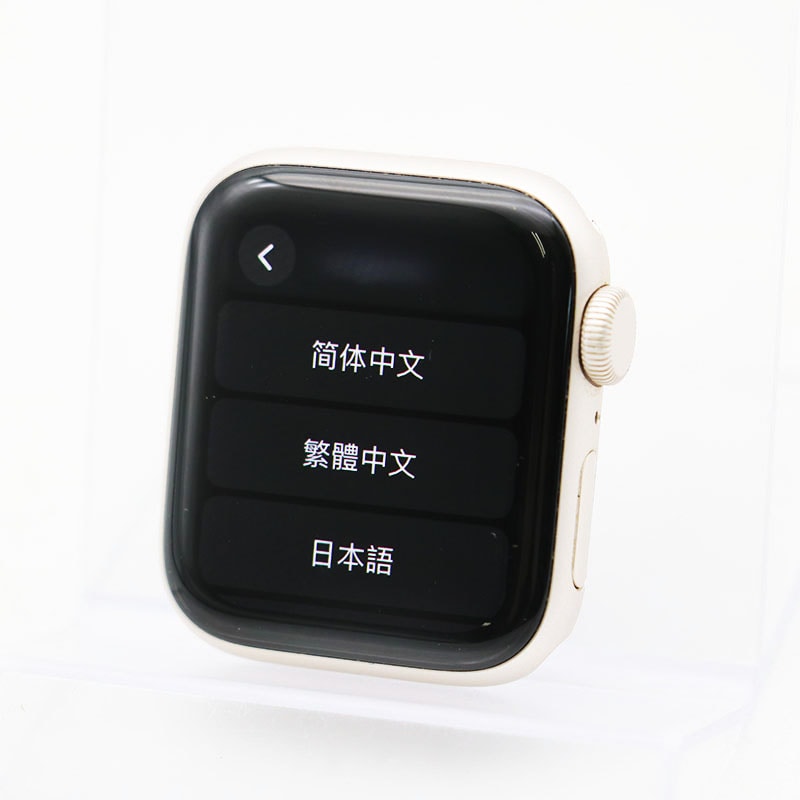 ��Apple Watch SE GPS ����ߥ˥��� 40mm ��2���� MR9U3J/A �������饤�� �������