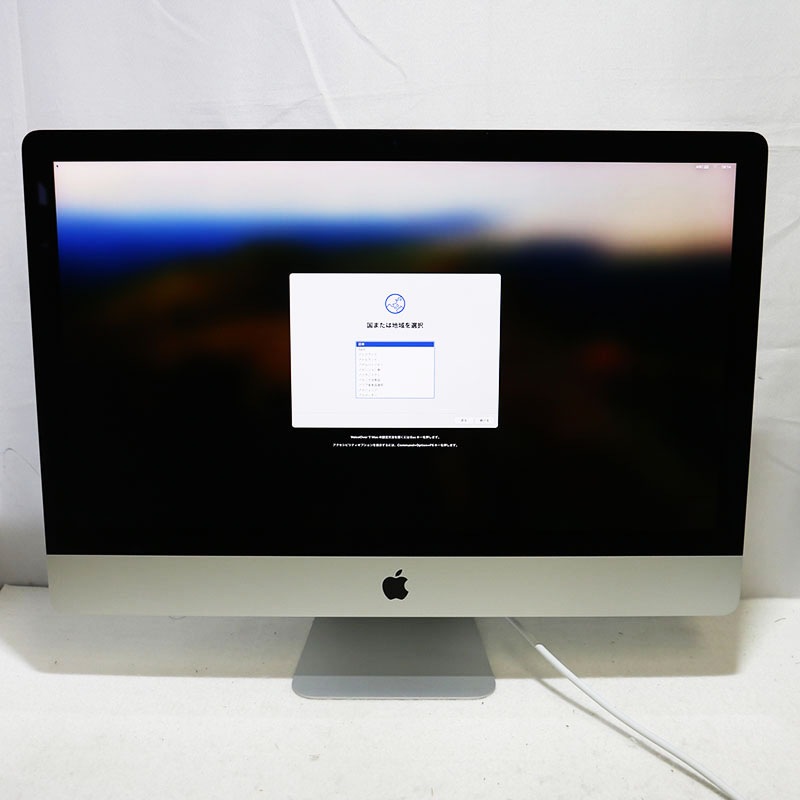 iMac/Retina 5K/2019/27インチ(箱付き) iMac/Retina 5K/2019/27インチ(箱付き) 【公式通販】
