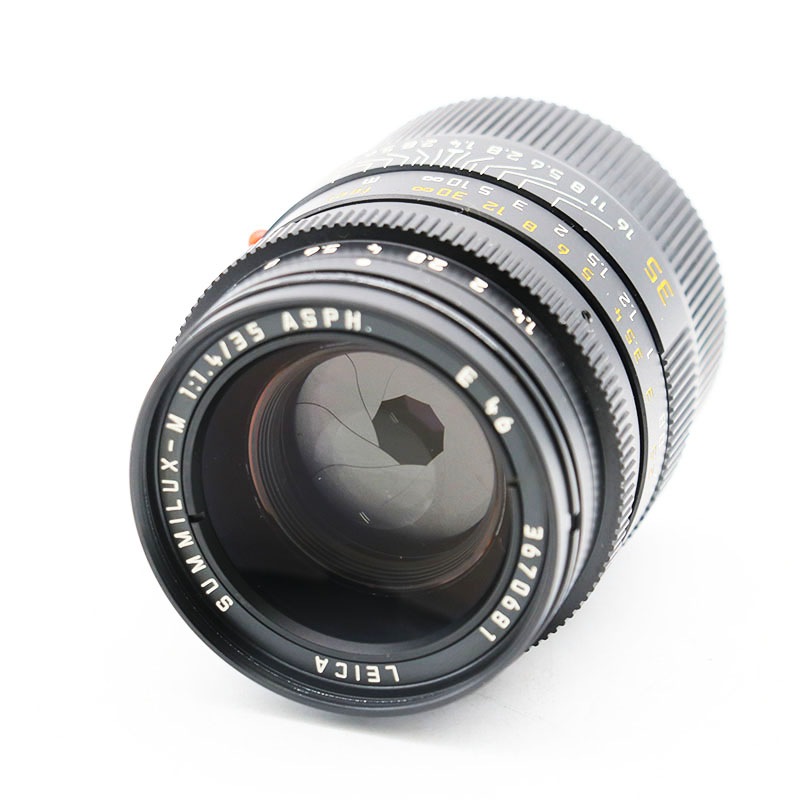 ��LEICA �饤�� SUMMILUX-M 35mm f/1.4 ASPH. E46 �֥�å� �������
