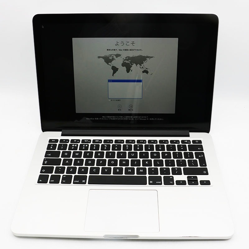 ��Apple MacBook Pro Retina, 13�����, Mid 2014 ����С� 2.6GHz i5/16GB/SSD 256GB ��Ȣ���� �������