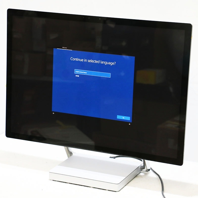 Surface Studio 2 ե  2 ǥȥåץѥ DESKTOP-AJT73G8 ǥ롧1707 