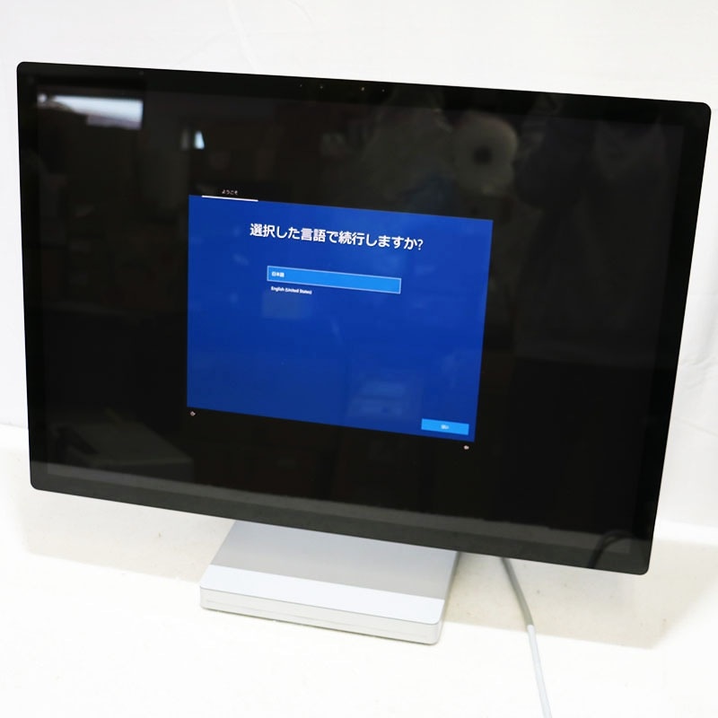 ◎Surface Studio 2 サーフェス スタジオ 2 デスクトップ