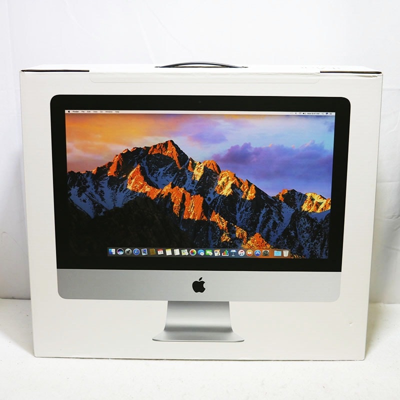 ������̤���� Apple iMac 21.5-inch, 2017 MMQA2J/A 2.3GHz/8GB/1TB 