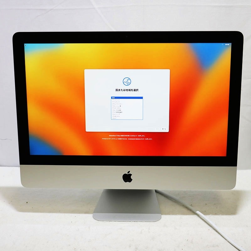 ������ Apple iMac MMQA2J/A 2017 21.5����� 2.3GHz i5/8GB/HDD 1TB ��Ȣ���� 
