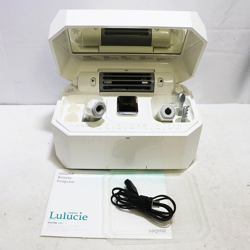 saqina Beauty Program フェイススチーマー SAQINA Lulucie サキナ ルルシェ スキンケア スチーマー 美容器