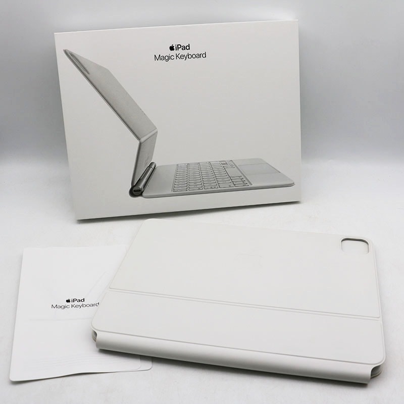 ��Apple Magic Keyboard White Japanese MJQJ3J/A iPad Pro 11-inch(��1����2����3����)iPad 11�������Magic Keyboard ��Ȣ���� �������