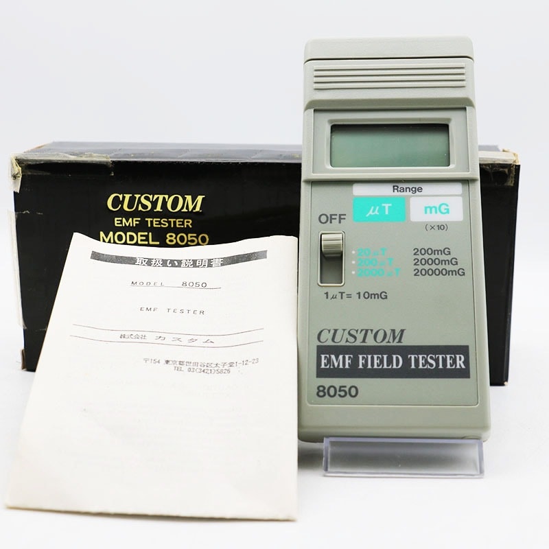 ҥ EMF TESTER ǥ롧8050 żȷ Ȣ 