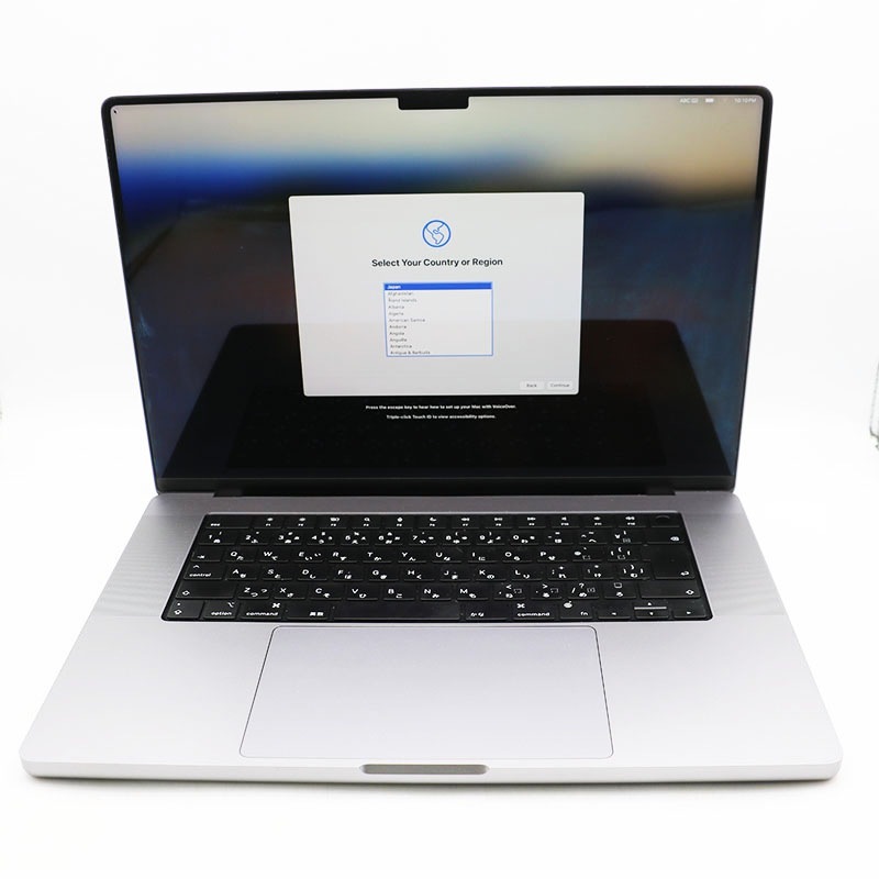��Apple MacBook Pro 16-inch, 2021 ���ڡ������쥤 M1 Max/64GB/SSD 2TB ��Ȣ���� �������