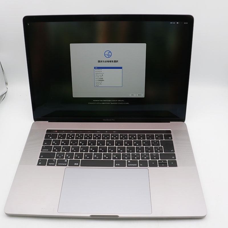 ��Apple MacBook Pro 15-inch, 2018 2.6GHz i7/32GB/SSD 512GB �������