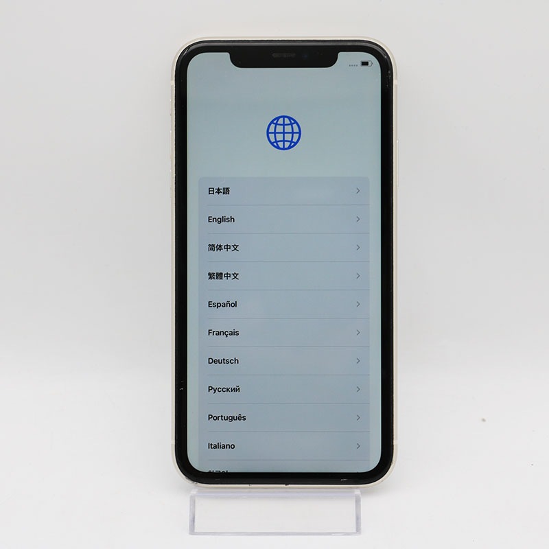 ��Apple iPhone 11 MHDC3J/A 64GB �ۥ磻�� SIM�ե꡼ �����ͭ