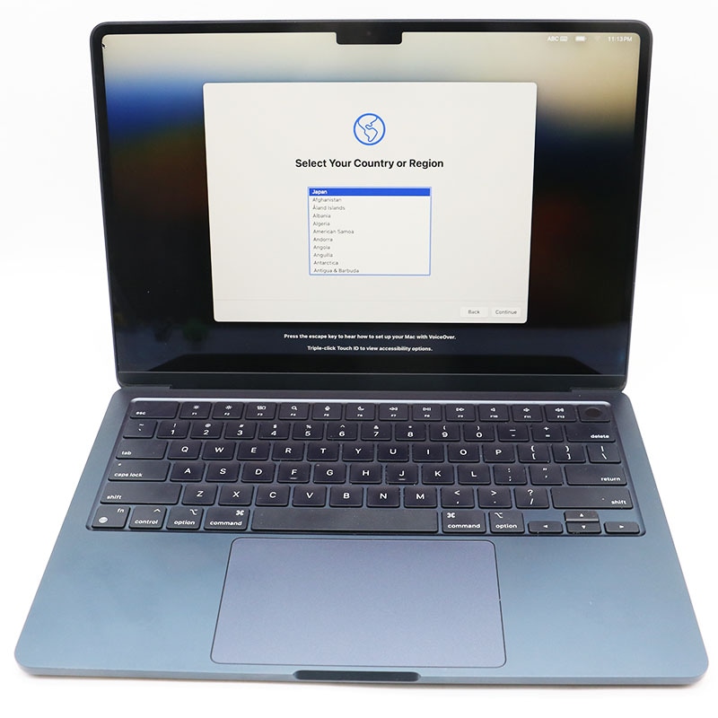 美品MacBookAir M2 8GB ミッドナイト バッテリー100%おまけ付 美品MacBookAir M2 8GB ミッドナイト バッテリー100%おまけ付 美品