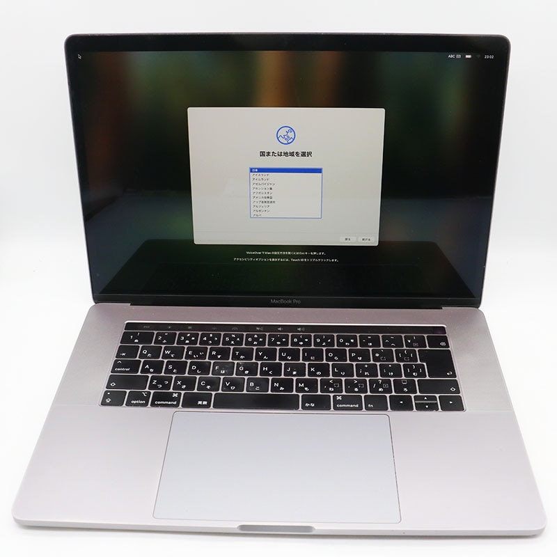 ��Apple MacBook Pro 15-inch, 2018 ���ڡ������쥤 2.2GHz i7/16GB/SSD 256GB �������