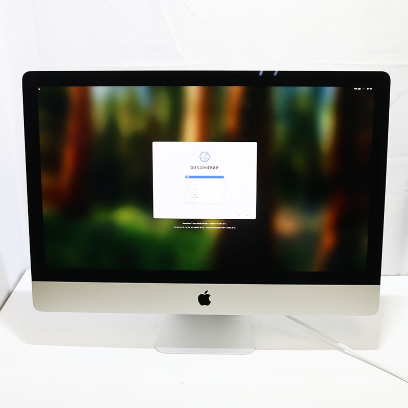 Apple iMac Retina 5K, 27-inch, 2020 3.8GHz i7/40GB/SSD 1TB 中古良品