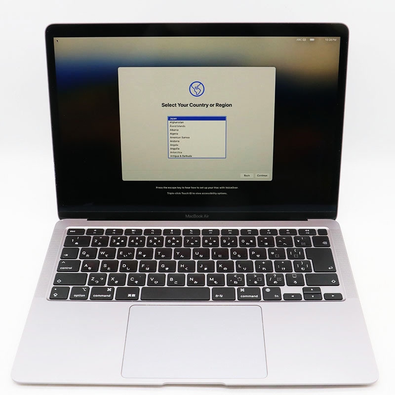 中古MacBook Air一覧｜割安でお得なMacBook Airをお探しならカッタリーナへ